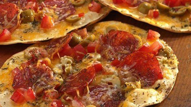 Pizza Grigliata “Croccante”